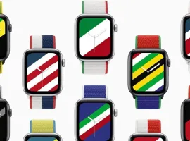 Apple выпустила ремешок для Apple Watch с флагом России и ещё более 20 стран - изображение 1
