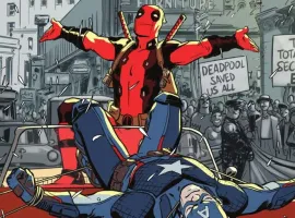 Комикс про Дэдпула подтверждает — теперь у Marvel два Капитана Америка - изображение 1