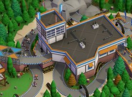 Расслабляющий симулятор менеджмента Parkitect выходит на Xbox и PlayStation - изображение 1
