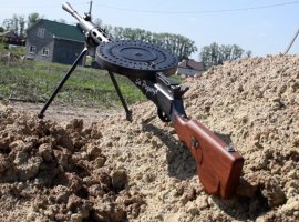 Конкурс к 9 мая: получи реалистичную модель пулемета Дегтярева! - изображение 1