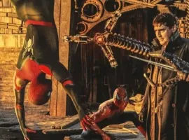 «Человек-паук 3»: Тоби Магуайр, Эндрю Гарфилд и Том Холланд против Доктора Осьминога. Это фан-арт - изображение 1