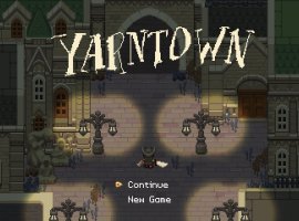Yarntown — это фанатская Bloodborne в 2D. В нее можно сыграть бесплатно - изображение 1