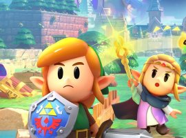 В The Legend of Zelda: Echoes of Wisdom можно будет сыграть за Линка - изображение 1