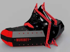 Кластерный дуэт «MURABEY & STREKOZA» от команды KRILOFF выходит на арену «Битвы роботов» - изображение 1