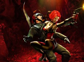 Модель воплотила горячий образ Рейн из игры BloodRayne 2 - изображение 1