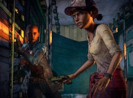 [21:00] The Walking Dead A New Frontier Episode 2 в прямом эфире - изображение 1