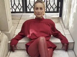 Шэрон Стоун стала лицом новой капсульной коллекции Mugler Re/Edit - изображение 1