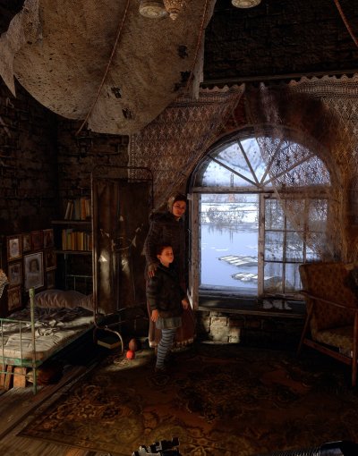 Metro exodus фото матери гюль