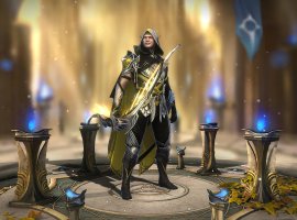 Игрок из команды NaVi станет играбельным эльфом-лучником в RAID: Shadow Legends - изображение 1