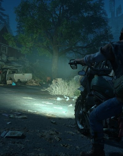 Days gone обои на рабочий стол