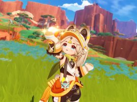 Создатели Genshin Impact выпустили геймплейный ролик про Качину и её навыки - изображение 1