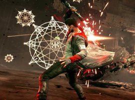 Данте дерется со стилем в трейлере переиздания DmC: Devil May Cry - изображение 1