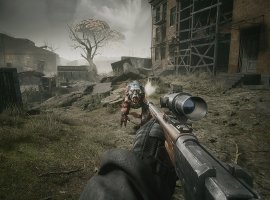 Авторы шутера Pioner в ролике показали перестрелку в одном из «данжей» против культистов - изображение 1