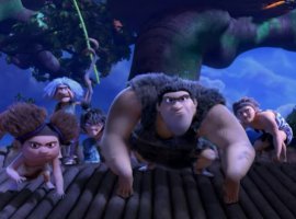 Анонсирован новый мультсериал по «Семейке Крудс» — вышел первый трейлер - изображение 1