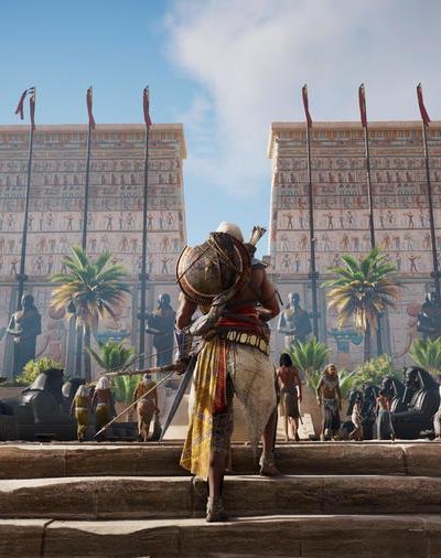 Assassins creed origins не запускается заставка пирамид