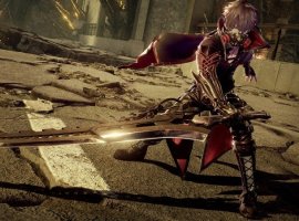 Аниме-вампиры убивают всех: новый геймплей Code Vein - изображение 1
