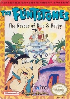 The Flintstones: The Rescue of Dino & Hoppy