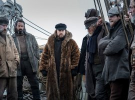 Обзор 1 серии «Северных вод». Брутальная историческая драма об охоте на китов с Колином Фарреллом - изображение 1