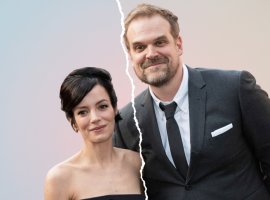 Брак с Дэвидом Харбором из «Очень странных дел» — главная тема скандального альбома Лили Аллен - изображение 1