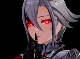 Модель принарядилось горничной для своего косплея на Арлекино из Genshin Impact - изображение 1