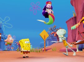 SpongeBob SquarePants: The Cosmic Shake выйдет 31 января 2023 года - изображение 1