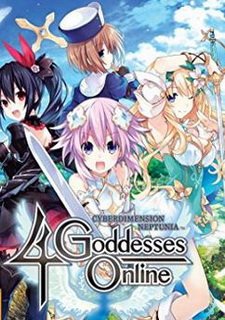 Cyberdimension Neptunia: 4 Goddesses Online