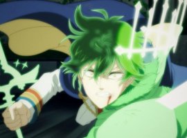 Свежий промо-ролик «Чёрного клевера: Меч короля магов» посвятили Юно - изображение 1