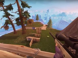 В сети вновь намекнули на скорый выход режима от первого лица в Fortnite - изображение 1