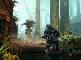 Солдаты месят болотную грязь в трейлере дополнения к Titanfall
 - изображение 1