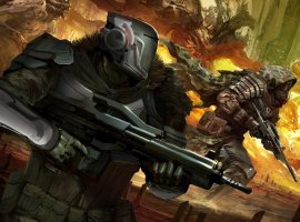 Новые изображения из Destiny представили игровые классы и противников - изображение 1