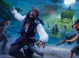Коллаборация Fortnite с «Пиратами Карибского моря» стартует в июле - изображение 1