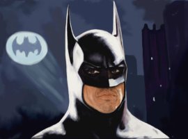 Бэтмен дерется с Суперменом в игре, которая так и не вышла - изображение 1