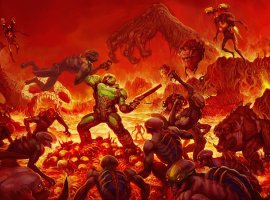 Записки лорда демонов — играем в настольную Doom - изображение 1