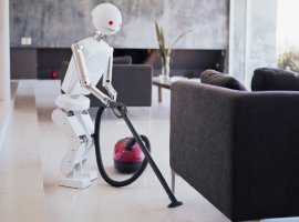 Роботы-пылесосы будущего, или как сделать генуборку перед Новым 2098 годом - изображение 1
