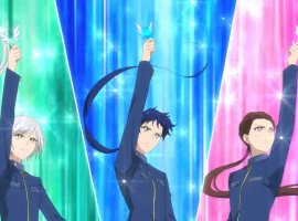 Свежее промо аниме «Красавица-воин Сейлор Мун: Космос» посвятили идол-группе - изображение 1