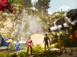 В ARK Survival Ascended добавили контент по мотивам «Могучих рейнджеров» - изображение 1