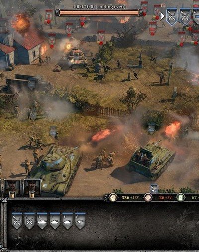 Company of heroes на андроид обзор