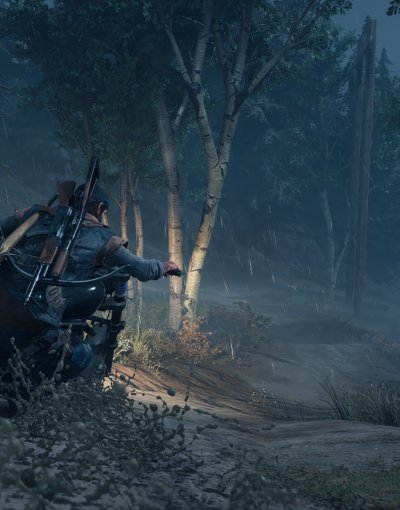 Days gone обои на рабочий стол