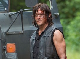 Звезда «Ходячих мертвецов» Норман Ридус получил травму во время съёмок - изображение 1