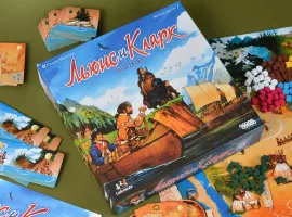 Через тернии к форту Клатсоп: обзор настольной игры «Льюис и Кларк: Экспедиция» - изображение 1