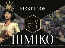 Новый трейлер Civilization VII посвятили японской правительнице Химико - изображение 1