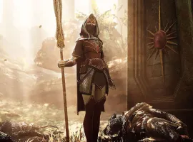 Модель снялась в образе опасной, но привлекательной эльфийки Кериллиан из Warhammer: Vermintide 2 - изображение 1