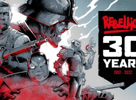 Компания Rebellion выпустила ролик в честь своего тридцатилетия - изображение 1