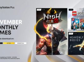 Подписчики PlayStation Plus получат в ноябре Nioh 2 и Heavenly Bodies - изображение 1