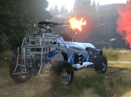 Бронемашины разносят друг друга в закрытой бете Crossout - изображение 1