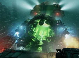 Авторы Warhammer 40000: Darktide показали трейлер новой миссии с поездом - изображение 1