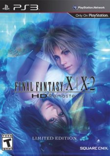 Final Fantasy X/X-2 HD Remaster Limited Edition