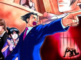 Первая трилогия игр про адвоката Феникса Райта выйдет на PC, PS4, Xbox One и Switch в апреле - изображение 1