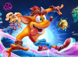 2 часа с Crash Bandicoot 4: Itʼs About Time — динозавры, замедление времени и «рельсы» - изображение 1