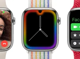 В Сети появился концепт Apple Watch с камерой и «чёлкой» на дисплее - изображение 1